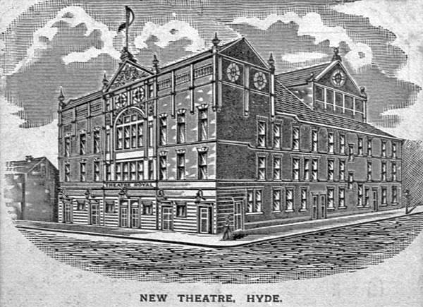 Hyde Festival Theatre, former home of Hyde Musical Society