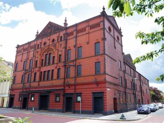 Hyde Theatre Royal, former home of Hyde Musical Society