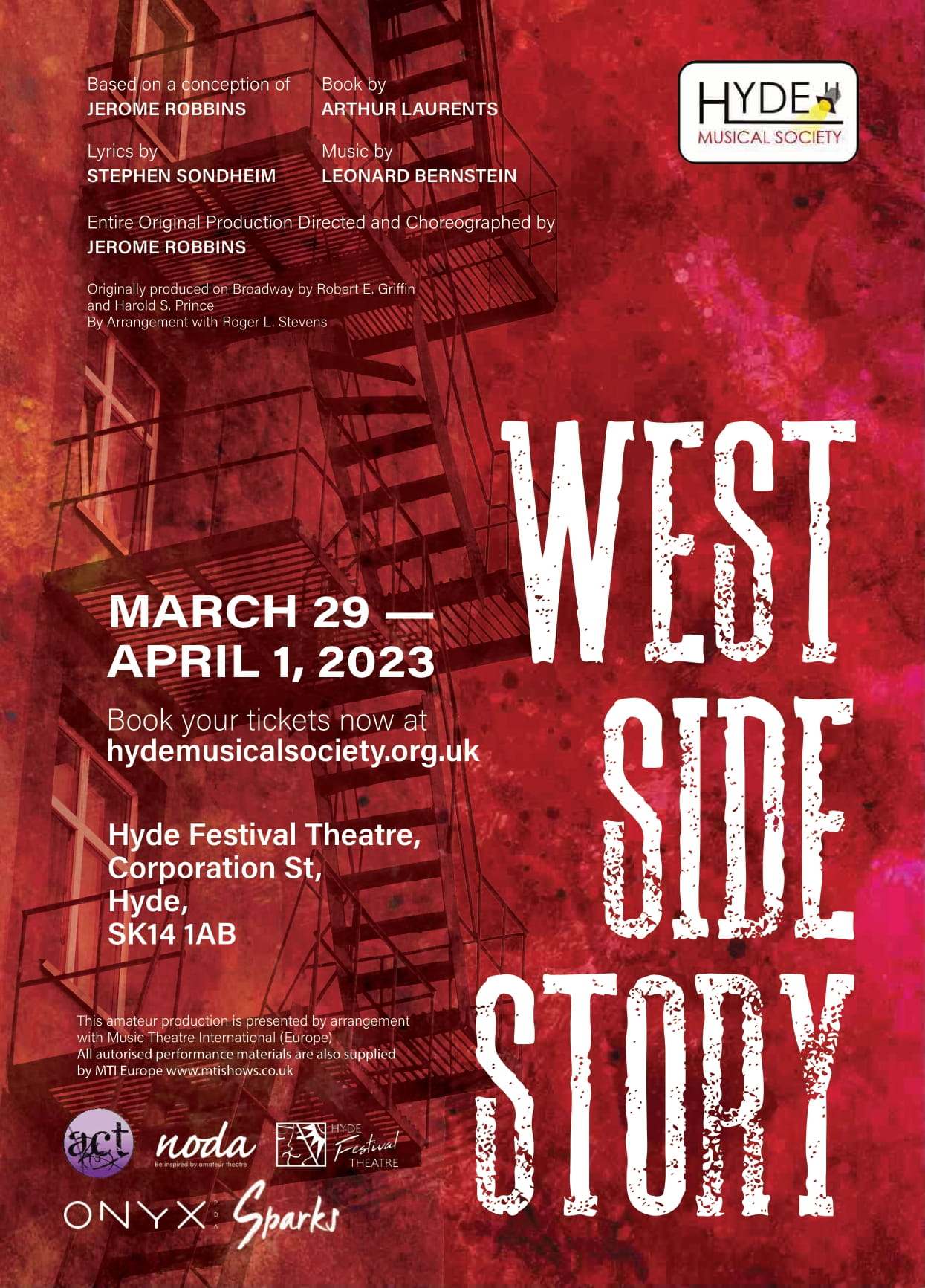 West Side Story Poster West Side Story Poster