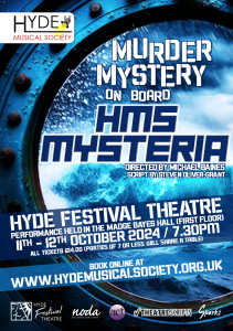 HMS Mysteria - Poster